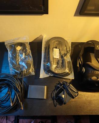 Visore HTC Vive Originale (OG) – Solo HMD e Cavi 