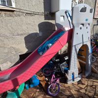 castello scivolo chicco