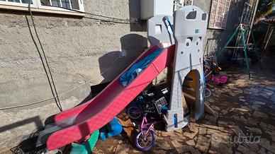 castello scivolo chicco