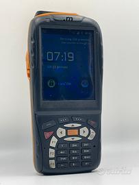 Telefono con scanner per barcode .