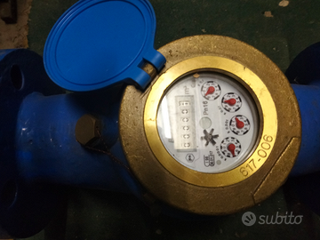 Contatore acqua sanitaria