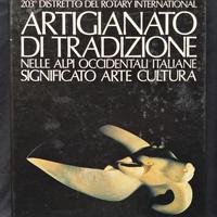 Libro illustrato Artigianato di Tradizione Alpi