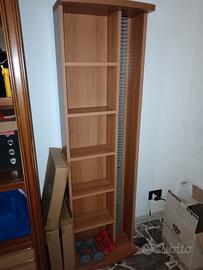 mobile porta CD e DVD legno