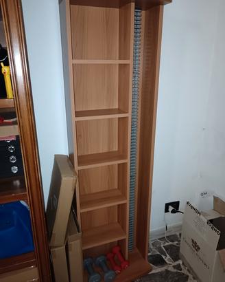 mobile porta CD e DVD legno