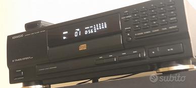 LETTORE CD KENWOOD SERIE PERLA NERA STEREO OTTICA 