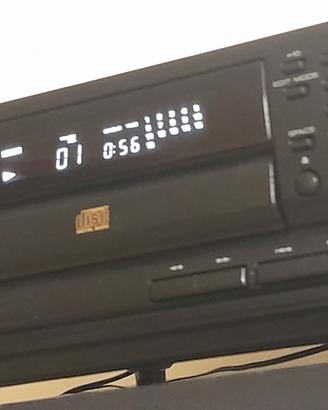 LETTORE CD KENWOOD SERIE PERLA NERA STEREO OTTICA 