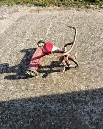 Triciclo vintage 