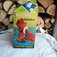 Retro vintage tritacarne Jumbo 5 Made in Italy