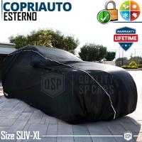 Telo Copriauto Esterno Felpato SUV Taglia XL PVC