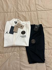 Tuta nike x PSG -taglia S nuovo con cartellino