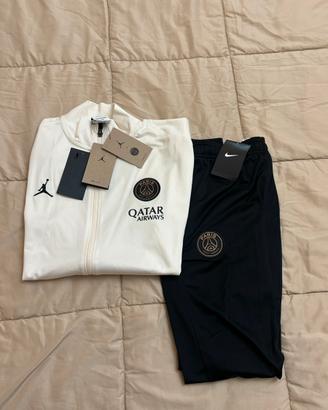 Tuta nike x PSG -taglia S nuovo con cartellino