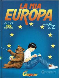 La mia Europa -Albo di figurine Il Giornalino 1995