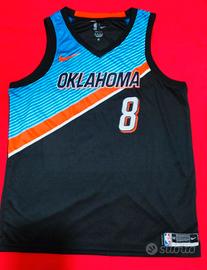 Canotta NBA - Oklahoma City Thunder - City Edition