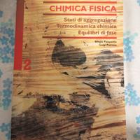 Libro Uni/ITI - Chimica Fisica, Pasquetto, Patrone