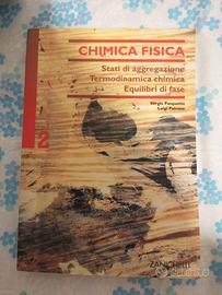 Libro Uni/ITI - Chimica Fisica, Pasquetto, Patrone