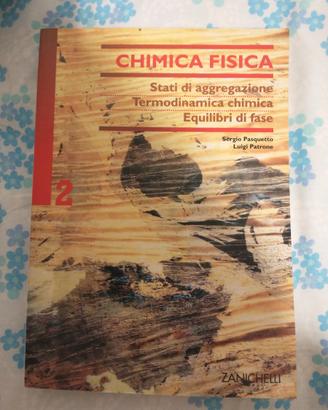 Libro Uni/ITI - Chimica Fisica, Pasquetto, Patrone
