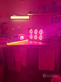grow lights lampade coltivazione