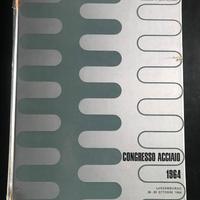 "Congresso acciaio 1964" Lussemburgo