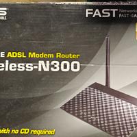 ASUS RT-N12E, Router WiFi N300