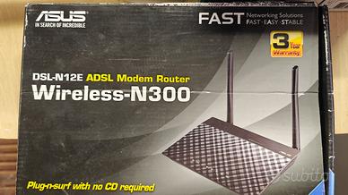 ASUS RT-N12E, Router WiFi N300