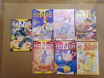 Mangazine granata press - rivista manga