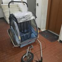 Carrellino portabimbi per bicicletta