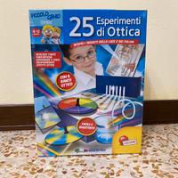 25 esperimenti di ottica