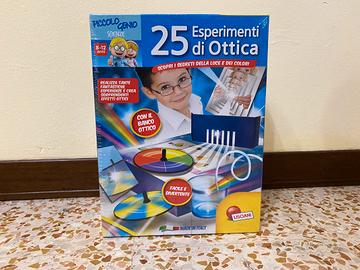 25 esperimenti di ottica