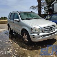 MERCEDES CLASSE M W163 ML 270 CDI 163CV ricambi