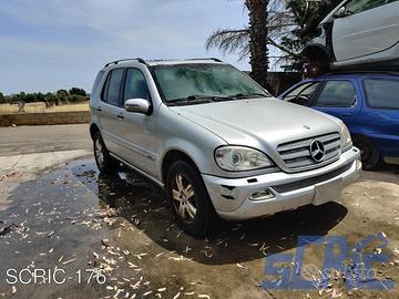 MERCEDES CLASSE M W163 ML 270 CDI 163CV ricambi