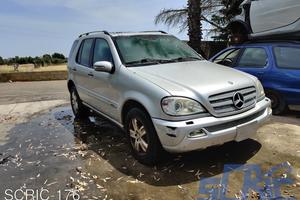 MERCEDES CLASSE M W163 ML 270 CDI 163CV ricambi