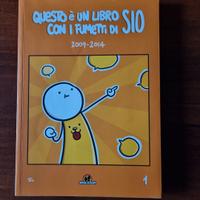 Questo è un libro con i fumetti di Sio 