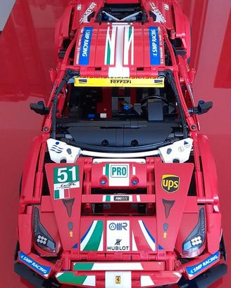 Lego Ferrari 488 GTE AF Corse51 Lego Technic 42125