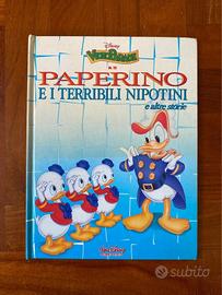 Fumetti Disney "Paperino e i terribili nipotini"