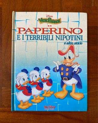Fumetti Disney "Paperino e i terribili nipotini"