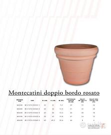 vasi e sottovasi terracotta 