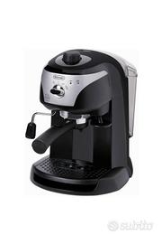 macchinetta da caffè cialde e caffè classico