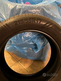4 pneumatici estivi 215/55 R17 GitiSynergy H2