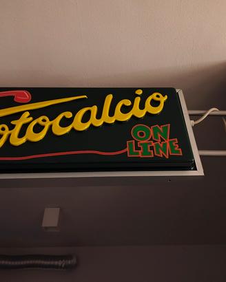 Insegna Totocalcio