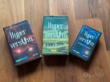 Hyperversum n.3 libri copertina rigida