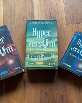 Hyperversum n.3 libri copertina rigida