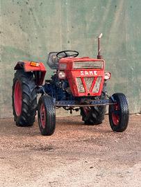 pedana muletto e TRATTORE same Sametto