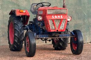 pedana muletto e TRATTORE same Sametto