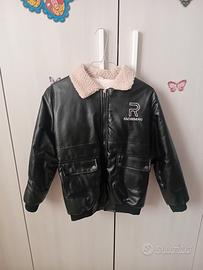 Giubbotto e pantaloni imbottiti inverno tg 160