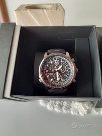 Citizen Eco-drive Pilot radiocontrollato Titanio 