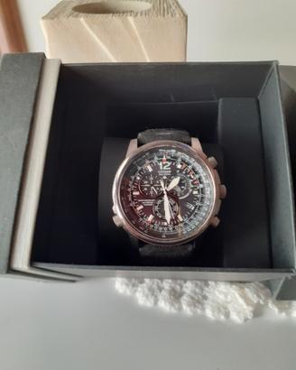 Citizen Eco-drive Pilot radiocontrollato Titanio 