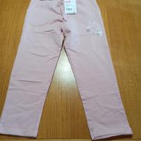 pantaloni bimba Prenatal 4/5 anni. 100% cotone