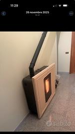 Stufa Pellet  thermorossi slimquadro 9 A+