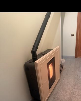 Stufa Pellet  thermorossi slimquadro 9 A+
