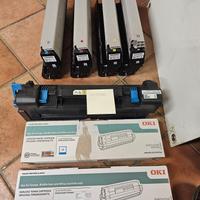 Toner,fusore ecc. per stampante multifunzione OKI